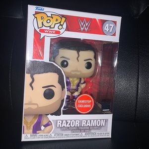 Razor Ramon WWE Funko Pop